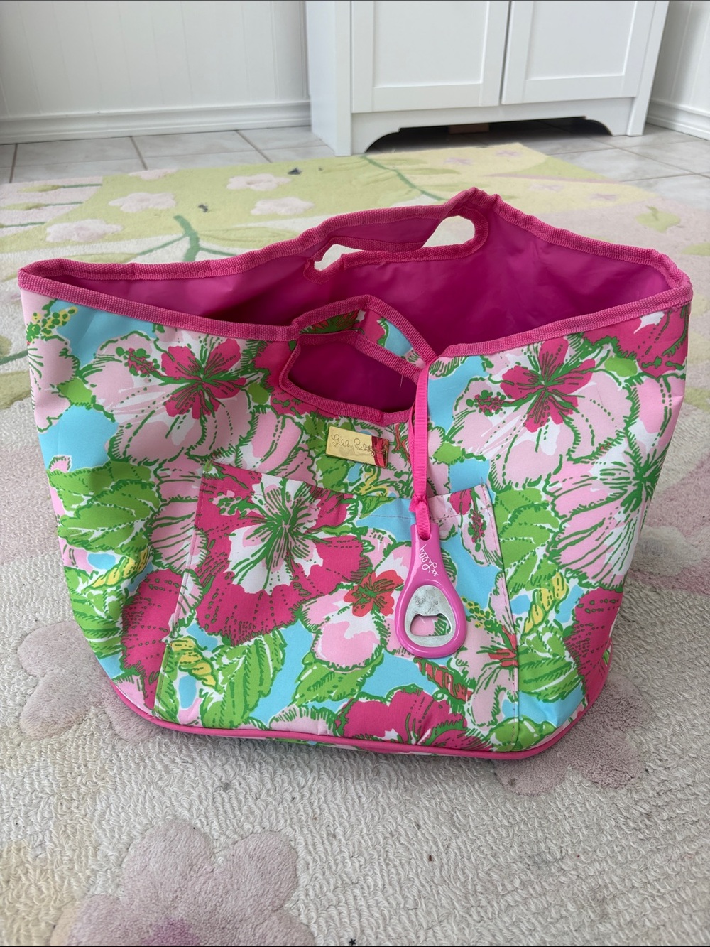 Lilly Pulitzer Cooler Bag